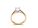 18ct Laboratory Grown Diamond Solitaire Ring 1.07