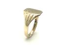 9ct Yellow Gold Signet Ring