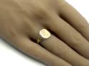 9ct Yellow Gold Signet Ring