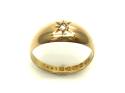 18ct Yellow Gold Diamond Ring 1905