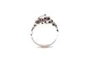 Silver Leopard Ring Size N