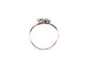 Silver Elephant Ring Size P
