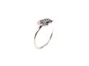 Silver Elephant Ring Size P