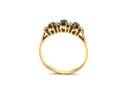 18ct Sapphire & Diamond Eternity Ring