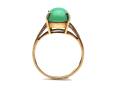 9ct Chalcedony Solitaire Ring