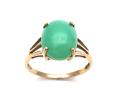 9ct Chalcedony Solitaire Ring