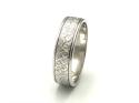 9ct White Gold Wedding Ring 5mm