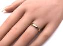 9ct Yellow Gold Wedding Ring 3.5mm