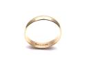 9ct Yellow Gold Plain Wedding Ring 5mm