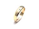 9ct Yellow Gold Plain Wedding Ring 5mm