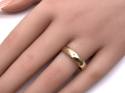 9ct Yellow Gold Plain Wedding Ring 5mm