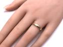 9ct Yellow Gold Wedding Ring 3.5mm