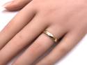 18ct Yellow Gold Wedding Ring 3.5mm