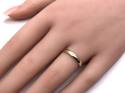 9ct Yellow Gold Plain Wedding Ring 3mm