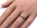 9ct Yellow Gold Patterned Wedding Ring