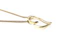 9ct Diamond Heart Pendant & Chain