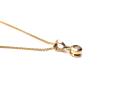 9ct Diamond Solitaire Pendant & Chain
