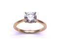 18ct Laboratory Grown Diamond Solitaire Ring
