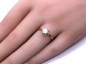18ct Laboratory Grown Diamond Solitaire Ring