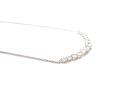 Silver CZ Necklet