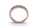 9ct Yellow Gold Diamond Eternity Ring 0.50ct