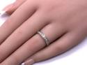 9ct Yellow Gold Diamond Eternity Ring 0.50ct