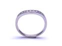 Platinum Diamond Wishbone Ring 0.25ct