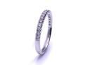 Platinum Diamond Eternity Ring 0.25ct