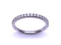 Platinum Diamond Eternity Ring 0.25ct
