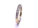 9ct Yellow Gold Diamond Eternity Ring