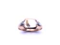 9ct Rose Gold Signet Ring