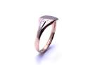 9ct Rose Gold Signet Ring