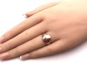 18ct Yellow Gold Signet Ring Chester 1899