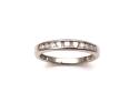 Platinum Diamond Eternity Ring 0.33ct