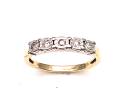 9ct Diamond Eternity Ring 0.15ct