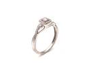 9ct Diamond Cluster Ring 0.17ct