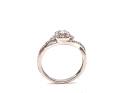 9ct Diamond Cluster Ring 0.17ct