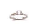 18ct Diamond Solitaire Ring 0.23ct