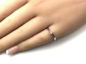 18ct Diamond Solitaire Ring 0.23ct