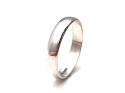 9ct White Gold Wedding Ring 5mm