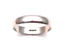 9ct White Gold Wedding Ring 5mm