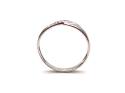 9ct Diamond Crossover Wedding Ring3.5mm