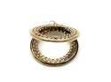 9ct Full Sovereign Pendant Mount
