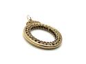 9ct Full Sovereign Pendant Mount