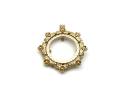 9ct Full Sovereign Pendant Mount
