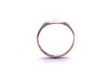 9ct Yellow Gold Patterned Signet Ring