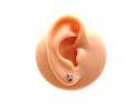 9ct Yellow Gold CZ Stud Earrings