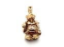 9ct Moveable CZ Orangutan Pendant