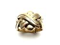 9ct Yellow Gold Puzzle Signet Ring