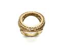 9ct Half Sovereign Ring Mount